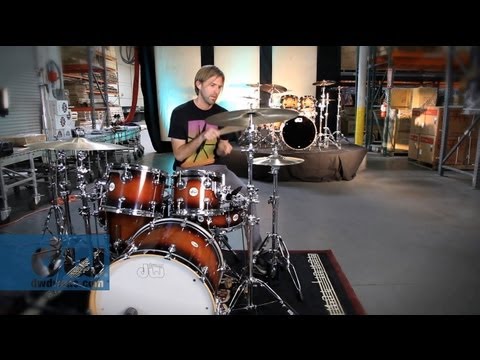 DW Design Series 4pc Black Satin Shell Pack-zoom-