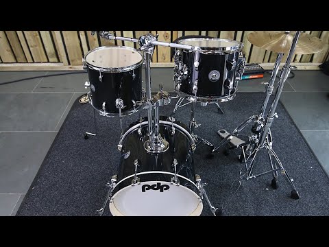 PDP New Yorker 16" 4pc Shell Pack (Pale Rose Finish)-2
