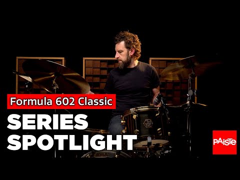 Paiste Formula 602 18" Thin Crash-zoom-