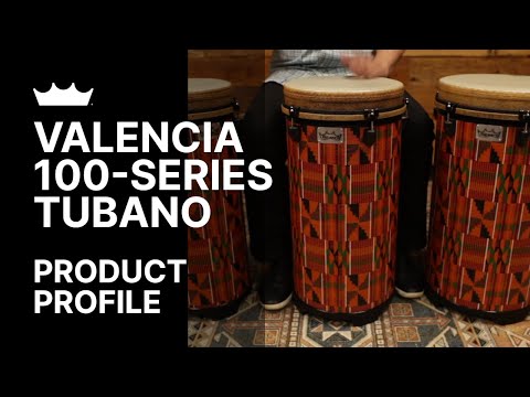 Remo 100 Series TU-1112-PM 12" Key-Tuned Tubano, Kintekloth-2