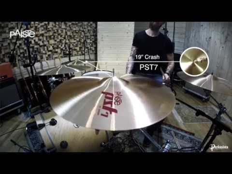 Paiste PST 7 19" Crash-zoom-