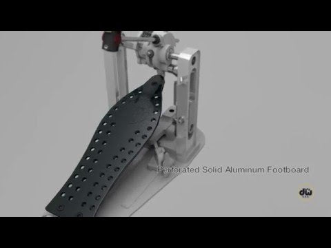 DW Machined Chain Drive Single Pedal-2