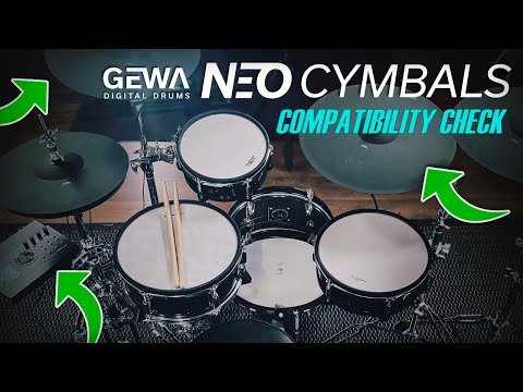 Gewa NEO 14" Electronic Hi Hat-2