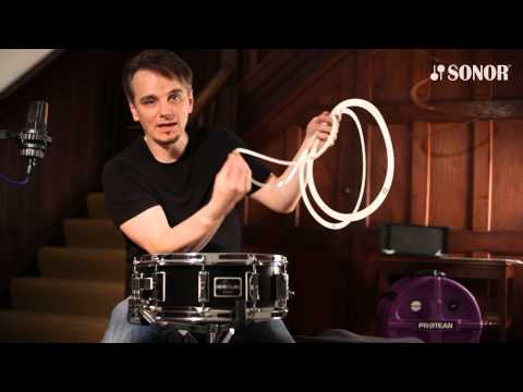 Sonor Gavin Harrison Protean 14x5.25 Snare Drum Premium Edition-2