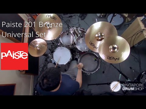Paiste 201 18" Crash/Ride-zoom-