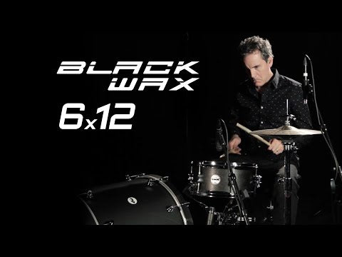 PDP Concept Maple Black Wax 12x6 Snare Drum-2