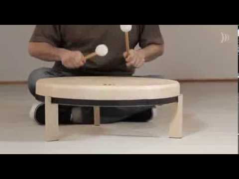 Schlagwerk Frame Drum with Removable Feet-2
