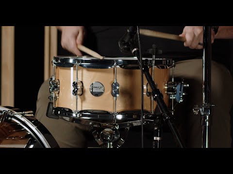 PDP Concept Maple 14x6.5 Twisted Ivory Snare Drum-zoom-