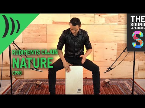 Schlagwerk Rudiments Cajon (Made in Germany)-2