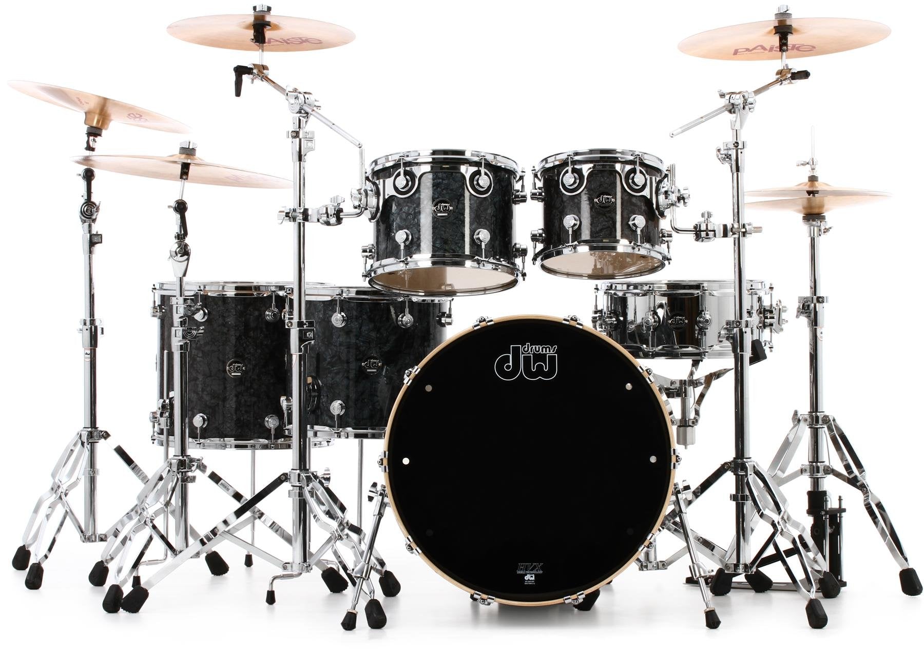 DW Performance Series Black Diamond 22" 5pc Shell Pack