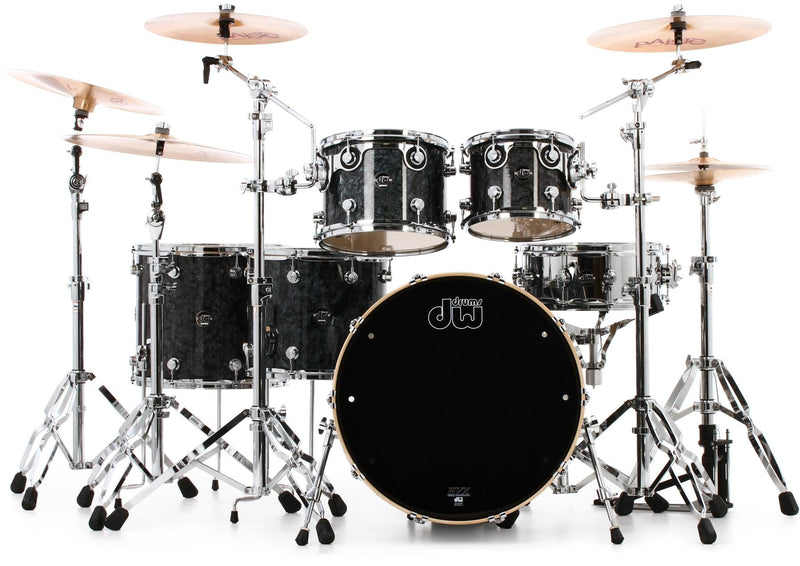 DW Performance Series Black Diamond 22" 5pc Shell Pack-zoom-