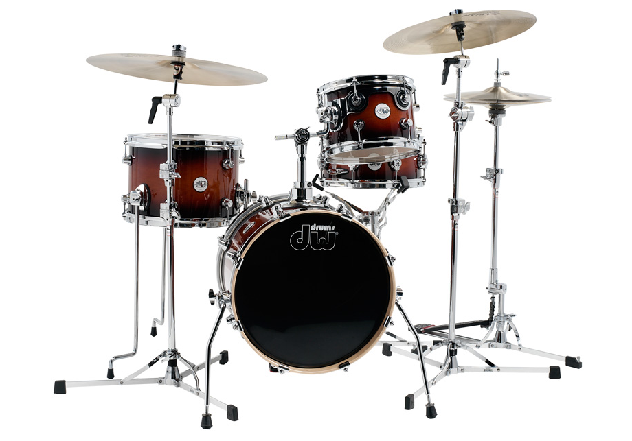 DW Design Series Mini-Pro 16" 4pc Shell Pack-zoom-1
