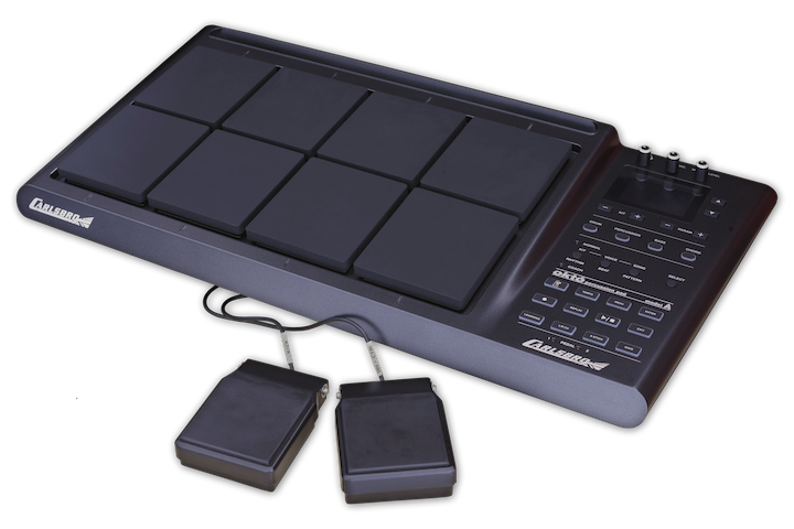 Carlsbro Okto B Percussion Pad w Stand-zoom-1