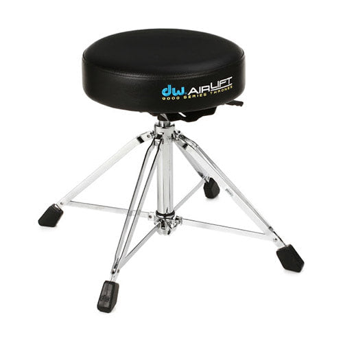 DW 9000 Air Lift Round Drum Throne