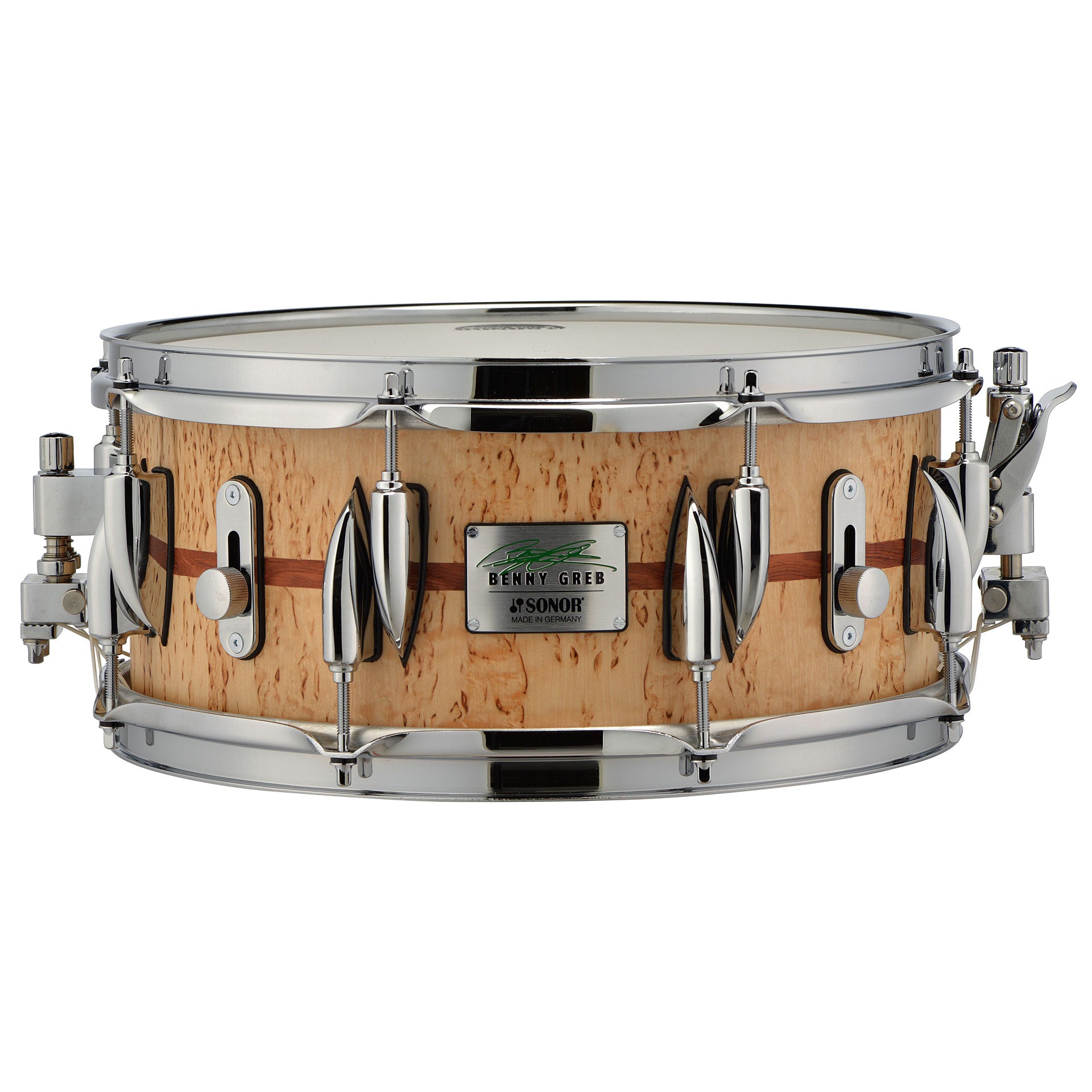 Sonor Benny Greb Signature Beech 13x5.75 2.0 Snare Drum-zoom-1