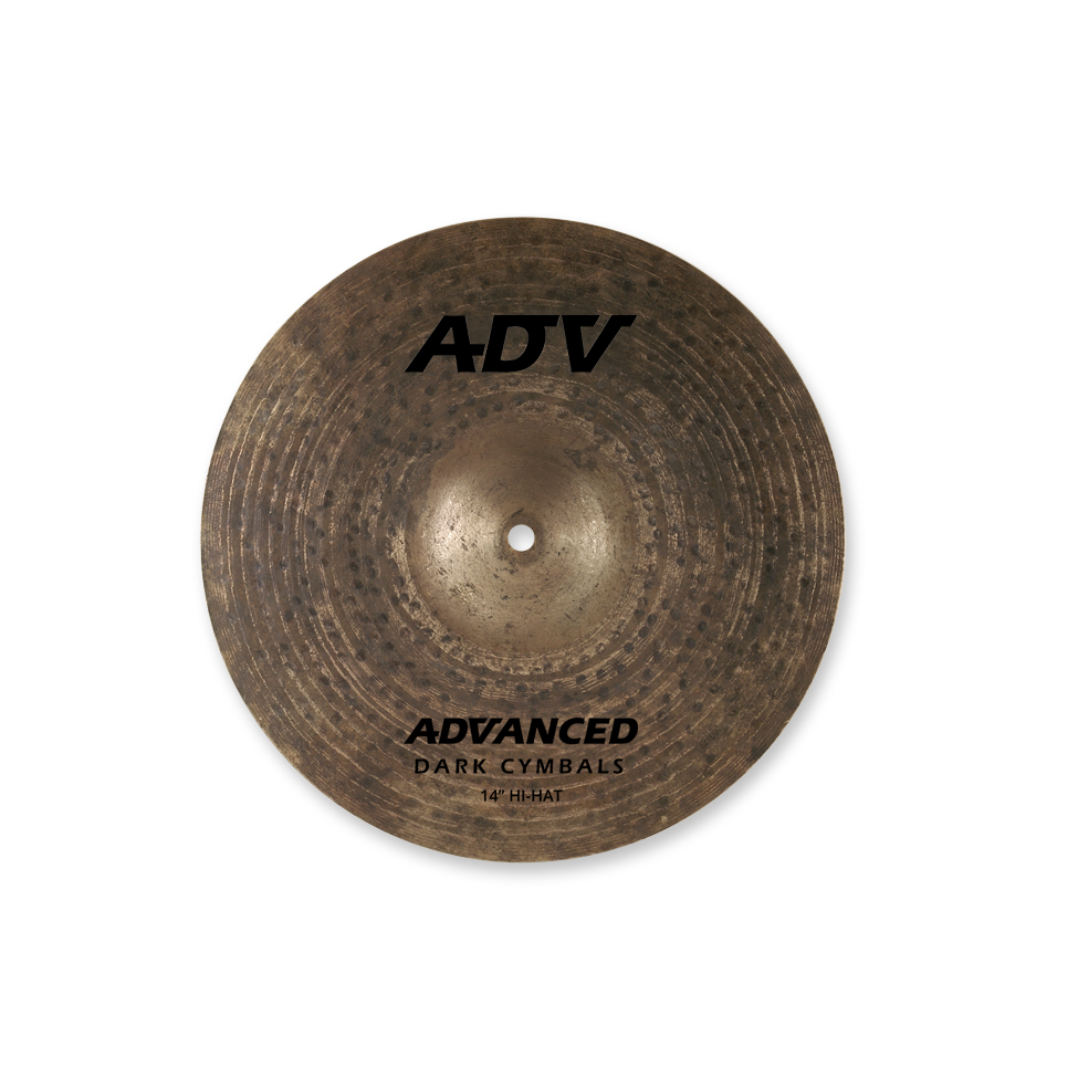 ADV ADVanced Dark 14" Hi Hat-1