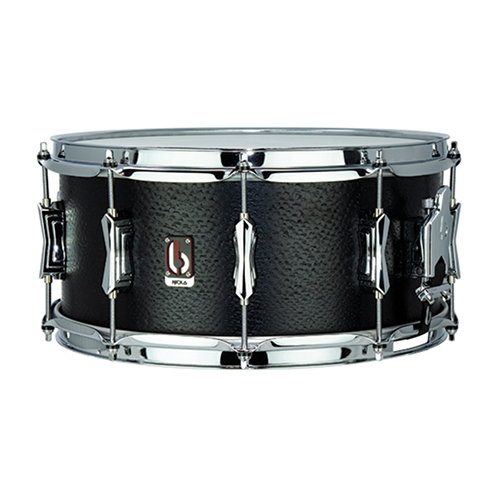 BDC Icarus 14x6.5 Snare Drum (Drum Head Signed by Nicko McBrain)