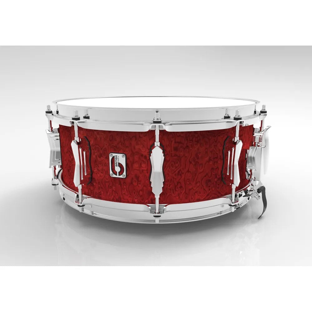 BDC Legend 14x6.5 Buckingham Scarlett Snare Drum (SDS 10th Anniversary Promo)