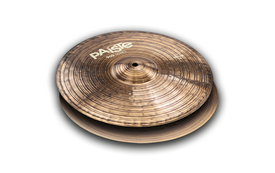 Paiste 900 14" Medium Hi Hat-zoom-1