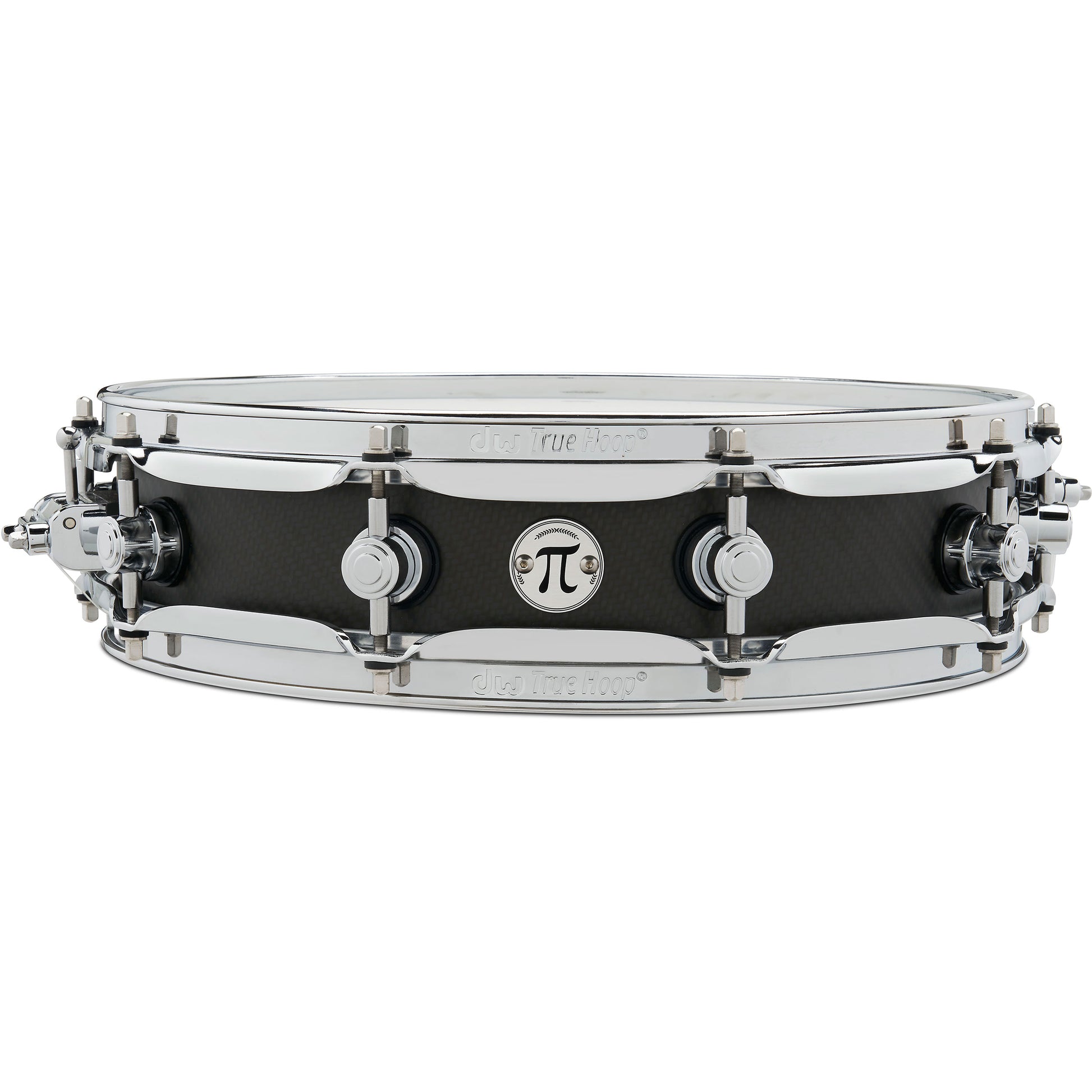 DW Collector's Series Carbon Fiber Pi 14x3.14 Snare Drum-1