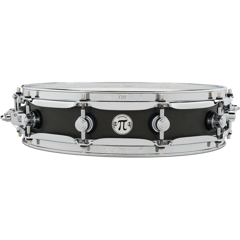 DW Collector's Series Carbon Fiber Pi 14x3.14 Snare Drum-zoom-