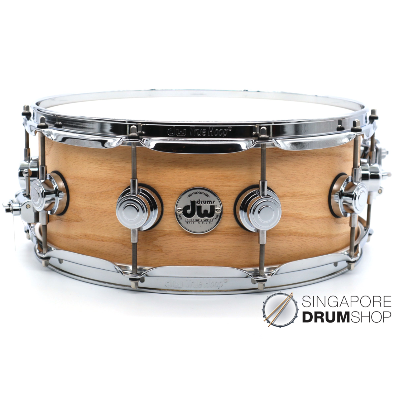 DW Collector's Series Oak Satin Oil 14x5.5 Snare Drum