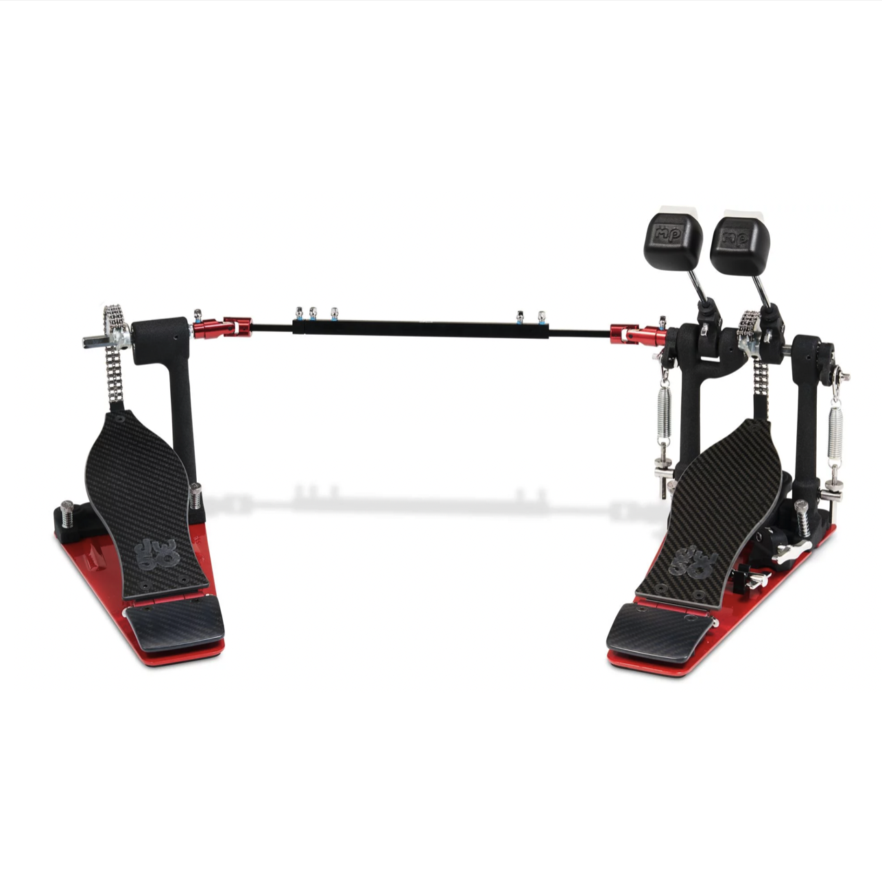 DW 50th Anniversary Limited Edition Carbon Fiber Double Pedal-1