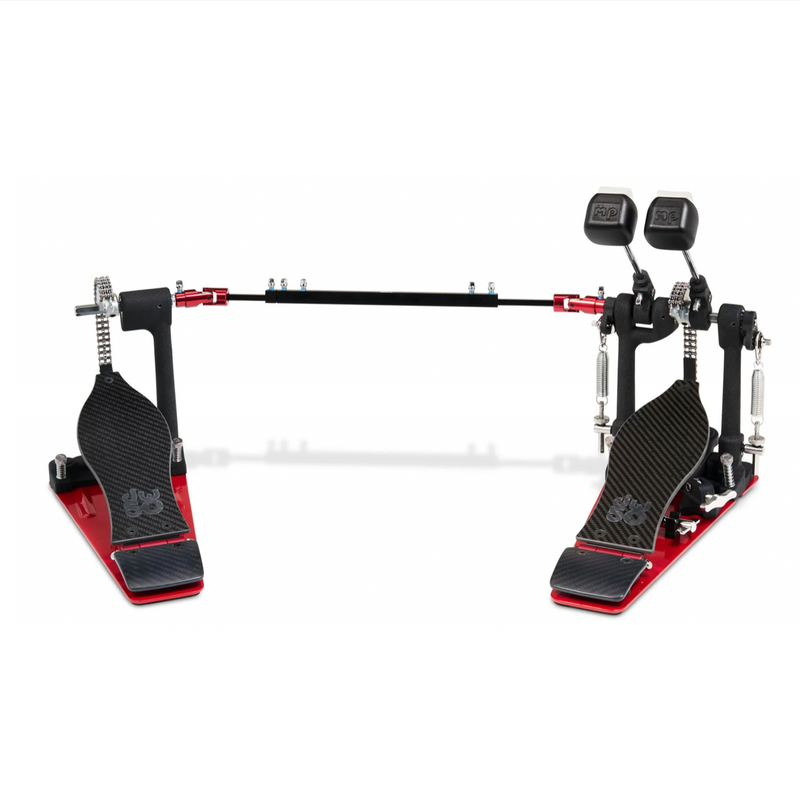 DW 50th Anniversary Limited Edition Carbon Fiber Double Pedal-zoom-