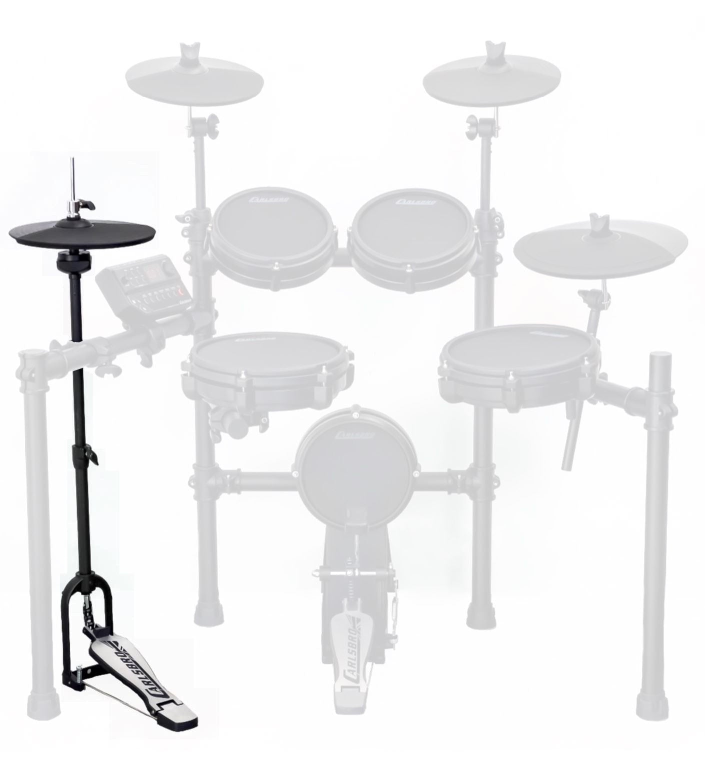 Carlsbro CSD35M Add-on Pack (hi-hat stand with controller)