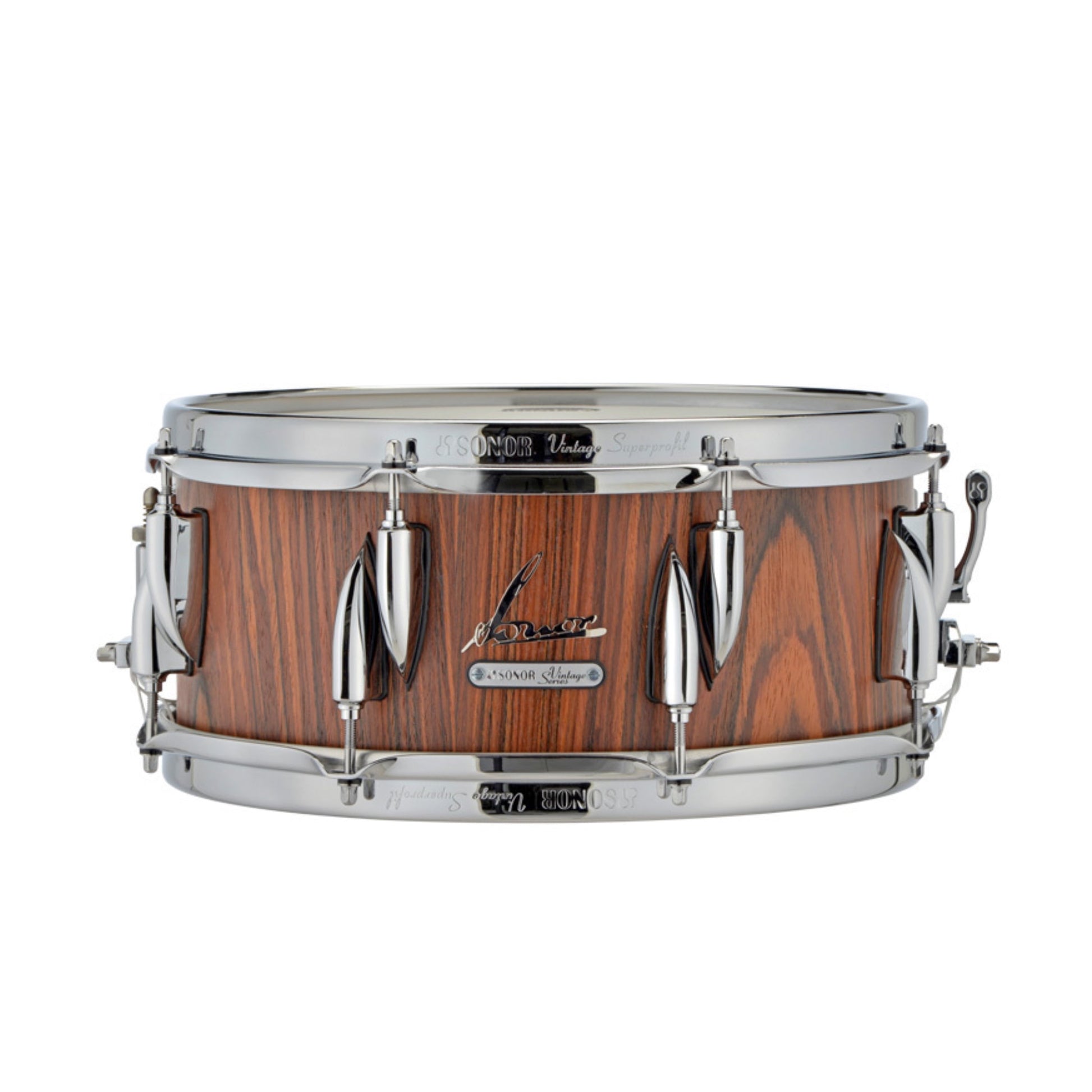 Sonor Vintage Series Rosewood 14x5 Snare Drum (SDS Anniversary Promo)-1