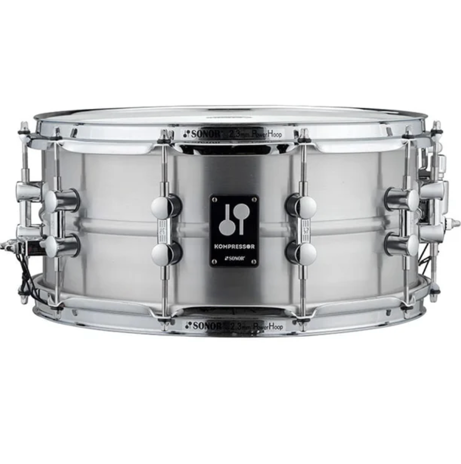 Sonor Kompressor 14x6.5 Aluminium Snare Drum-1