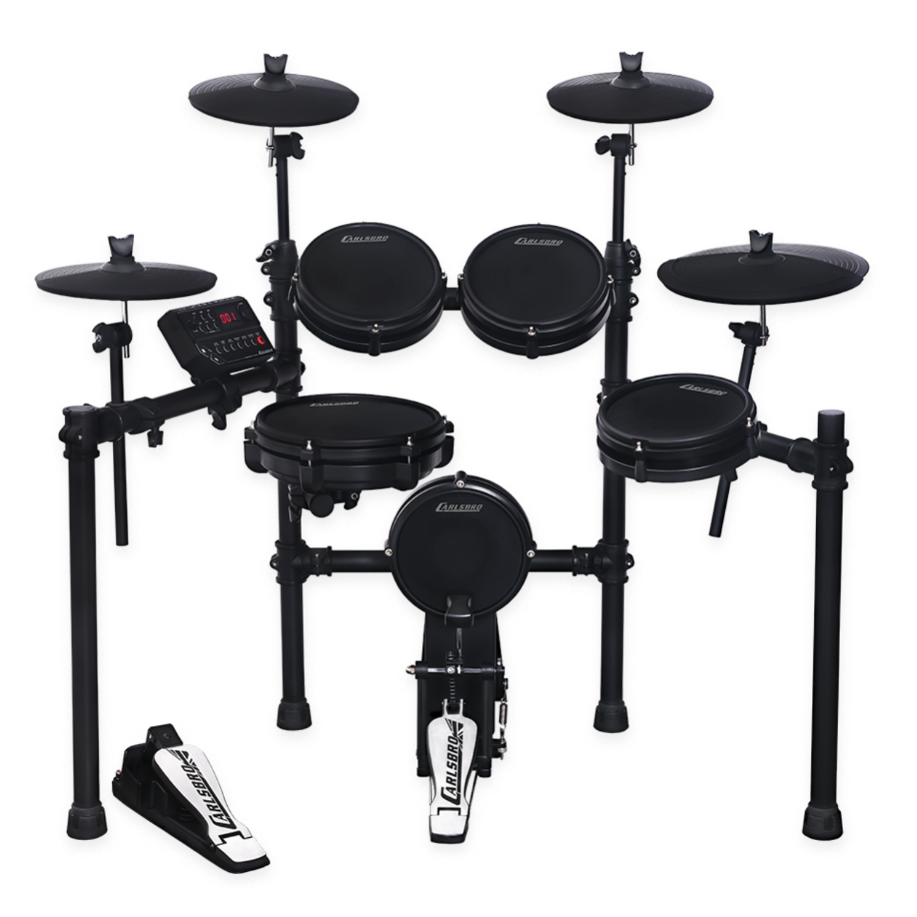 Carlsbro CSD35M Electronic Drum Set with Stool-1