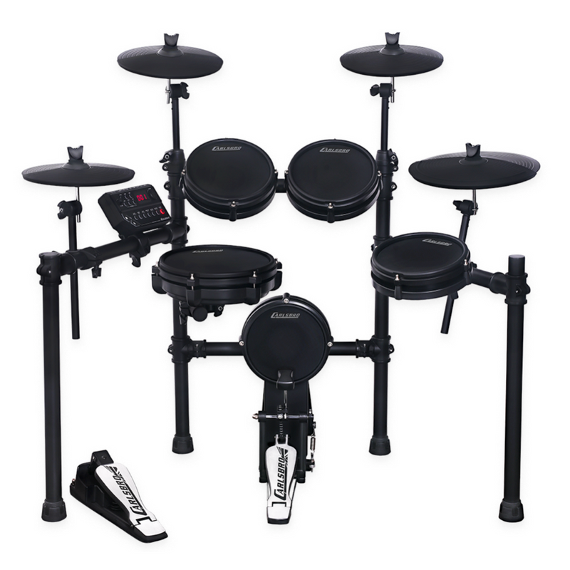Carlsbro CSD35M Electronic Drum Set with Stool-zoom-