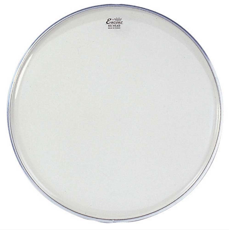 Remo Encore Ambassador Clear 10" Drum Head-zoom-