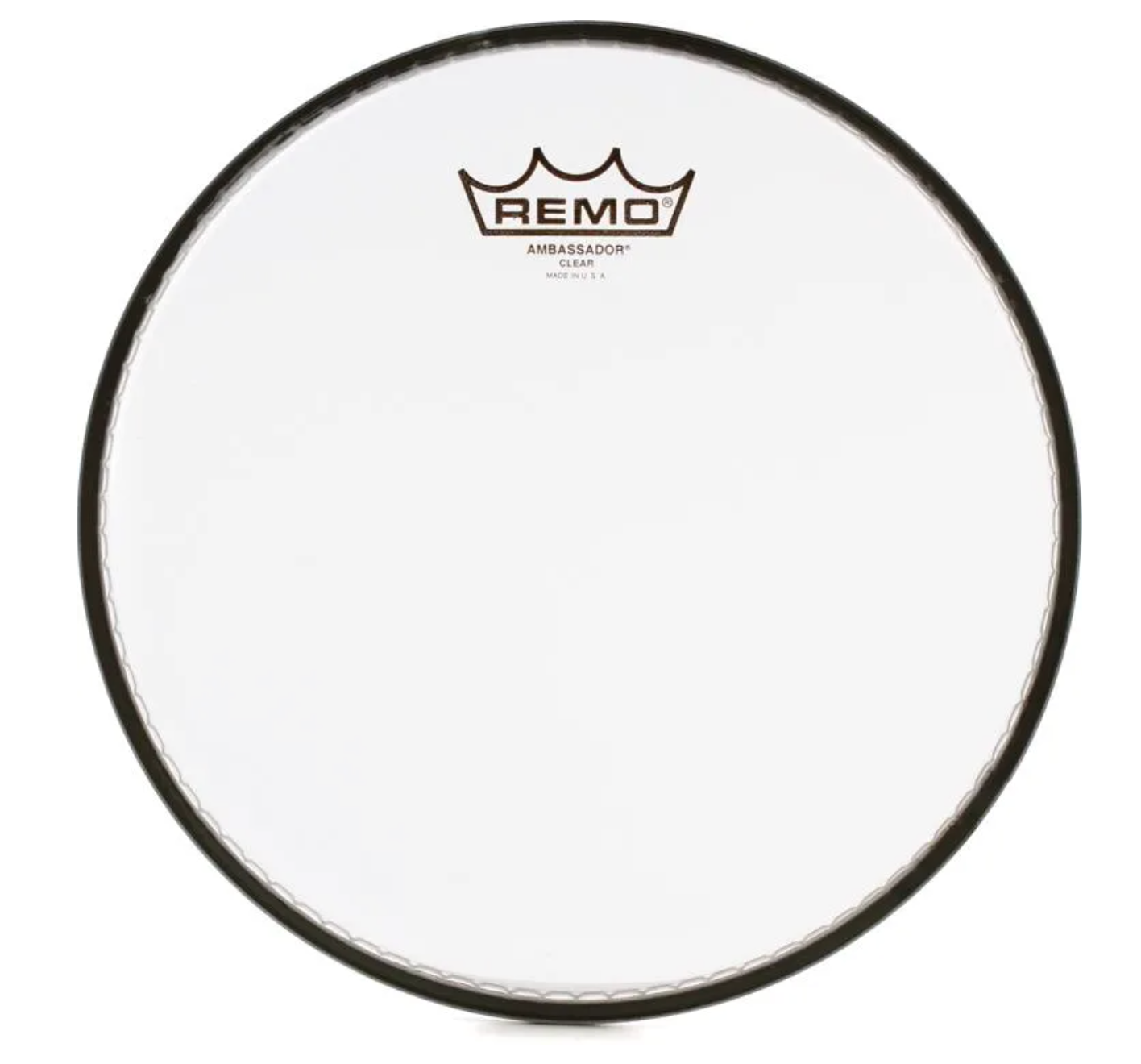 Remo Ambassador Clear 10" Drum Head USA-zoom-1