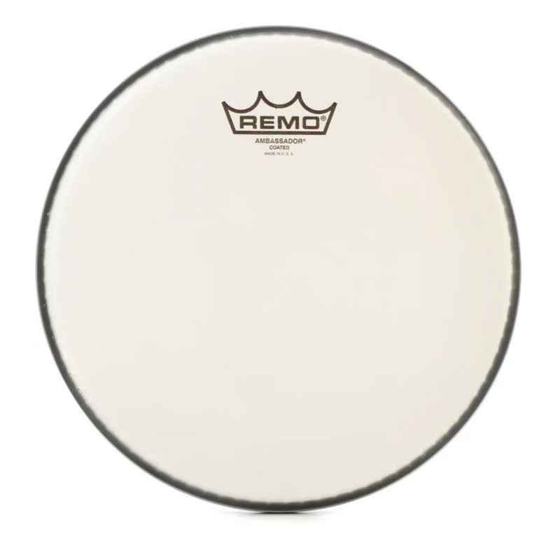 Remo Ambassador Coated 10" Drum Head USA-zoom-