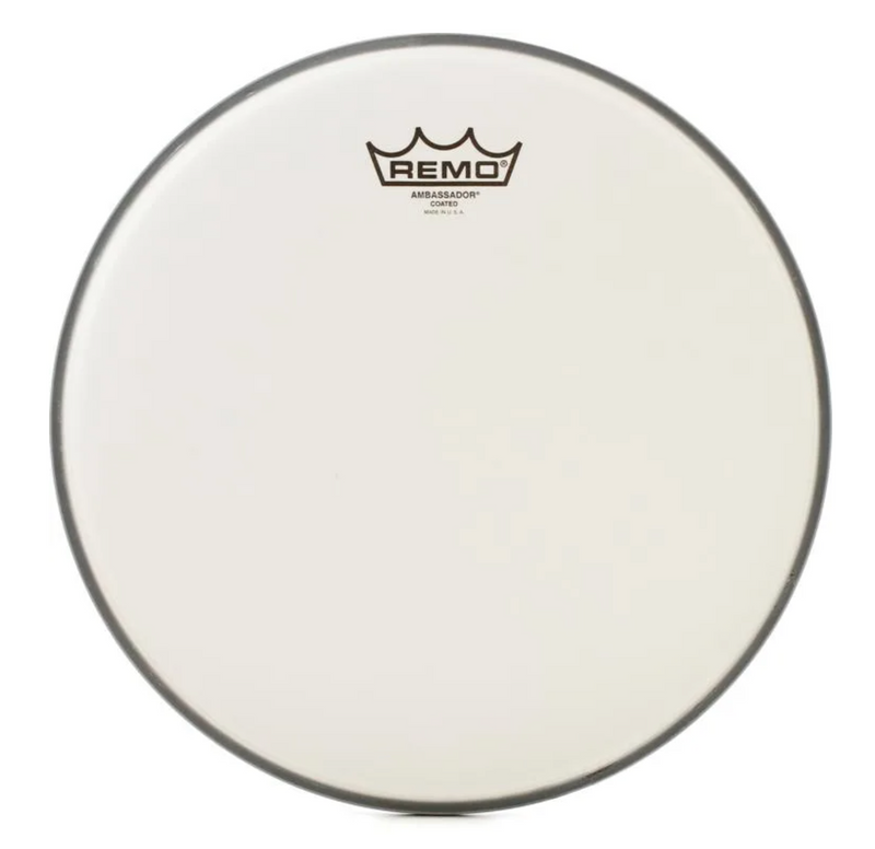 Remo Ambassador Coated 12" Drum Head USA-zoom-