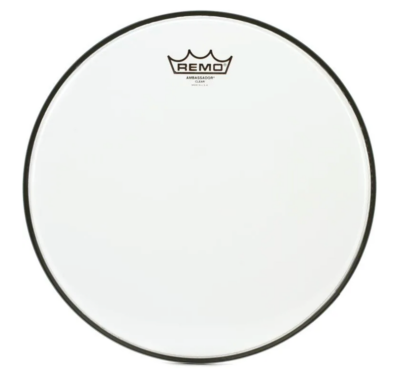 Remo Ambassador Clear 13" Drum Head USA-zoom-