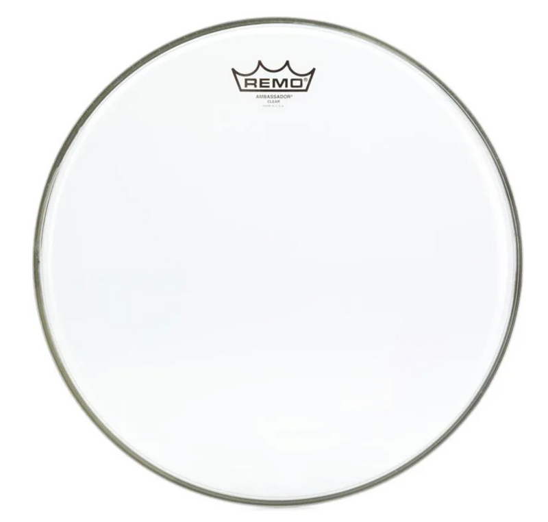 Remo Ambassador Clear 14" Drum Head USA-zoom-