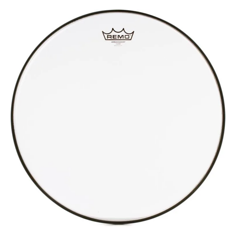 Remo Ambassador Clear 16" Drum Head USA-zoom-