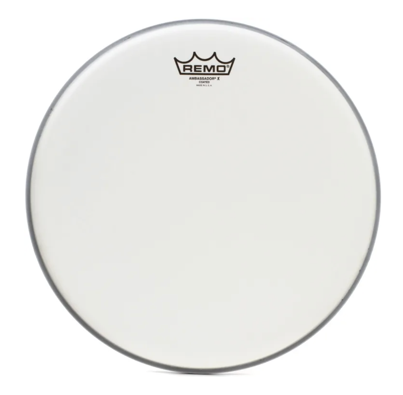 Remo Ambassador X Coated 14" Drum Head USA-zoom-
