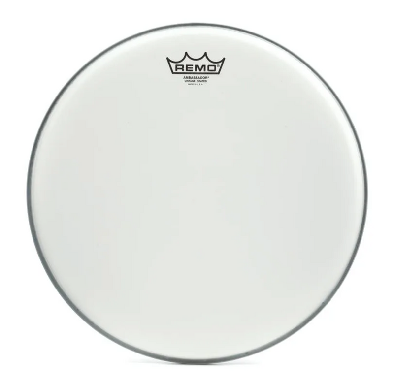 Remo Vintage Ambassador Coated 14" Drum Head USA-zoom-