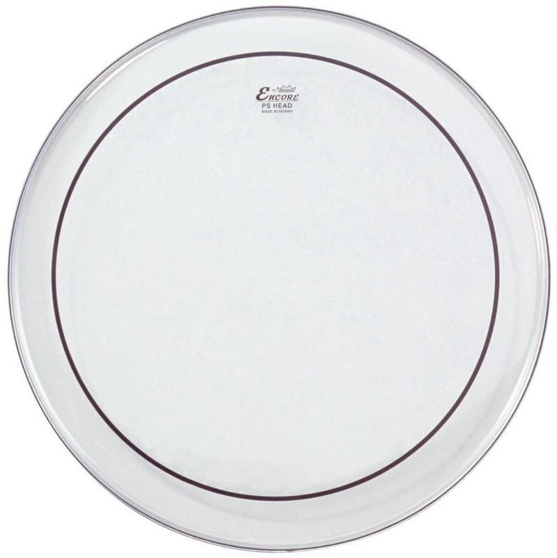 Remo Encore Pinstripe Clear 10" Drum Head-zoom-