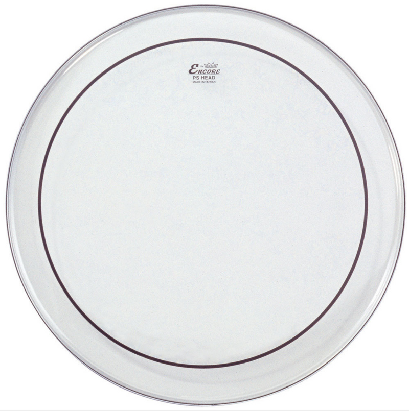 Remo Encore Pinstripe Clear 13" Drum Head-zoom-