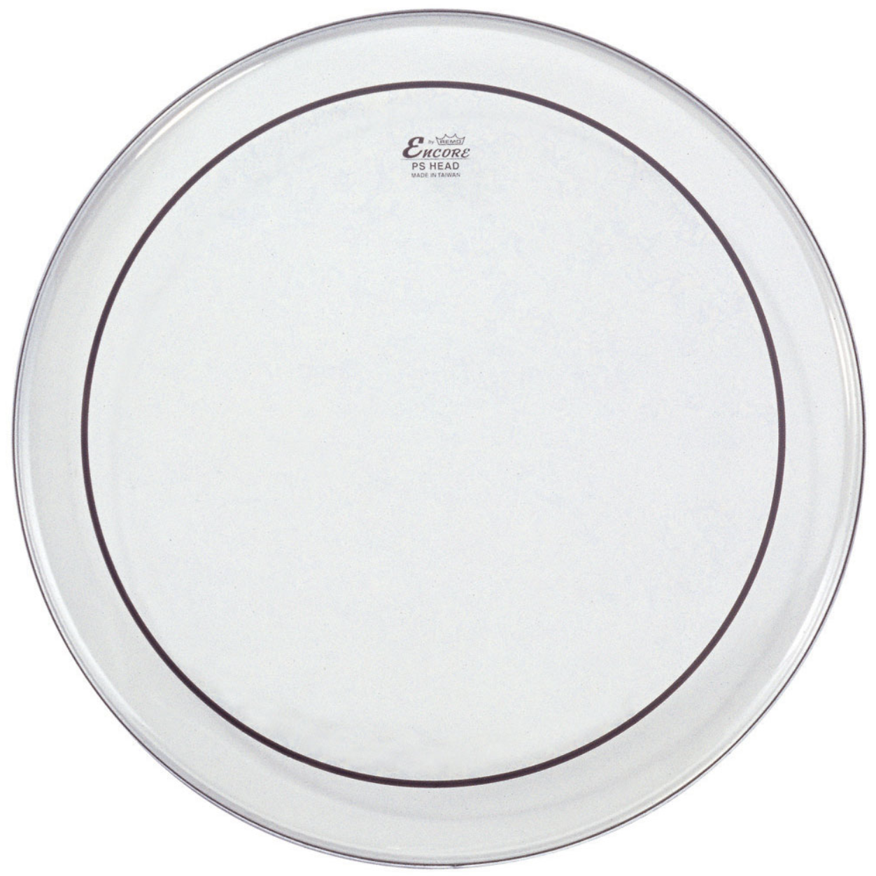Remo Encore Pinstripe Clear 12" Drum Head-1