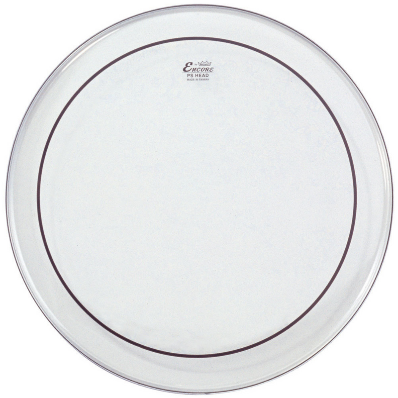 Remo Encore Pinstripe Clear 12" Drum Head-zoom-