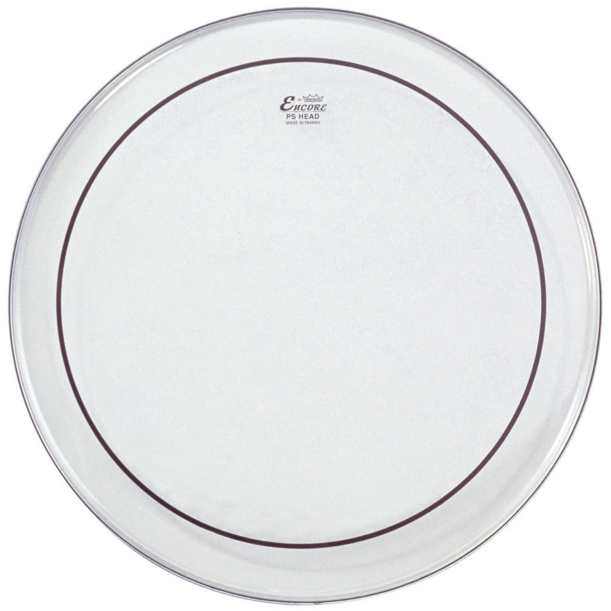 Remo Encore Pinstripe Clear 16" Drum Head-zoom-1