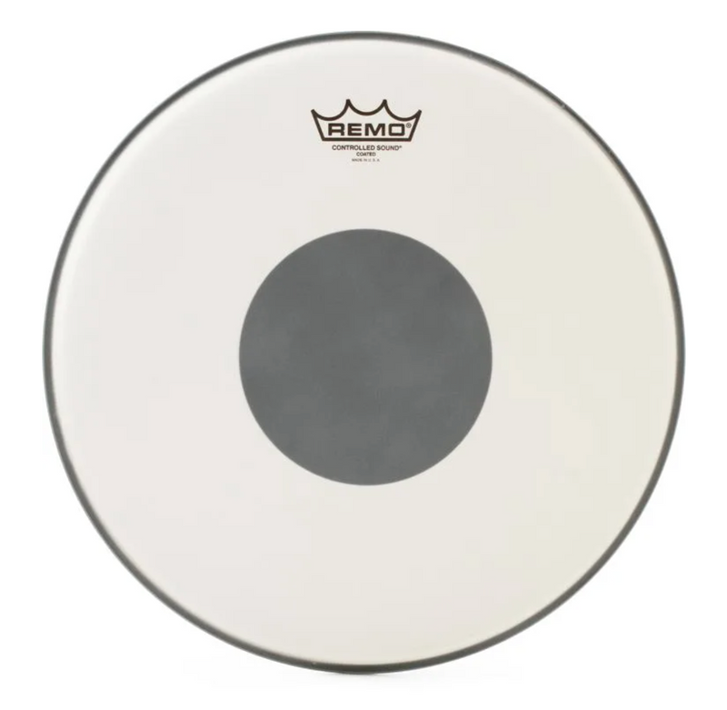 Remo Controlled Sound Coated 14" Drum Head USA-zoom-