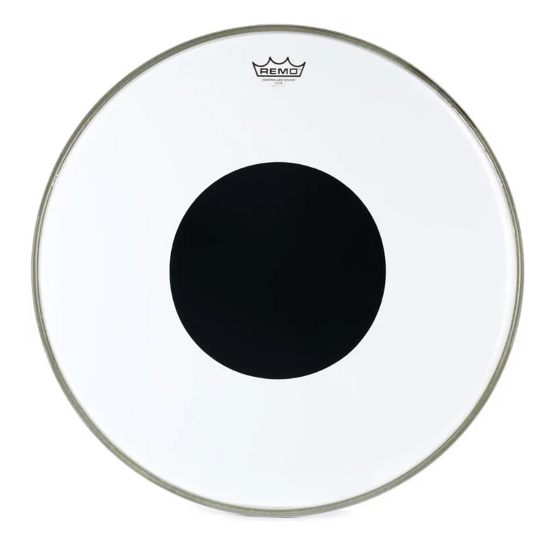 Remo Controlled Sound Clear 22" Bass Drum Head USA-zoom-
