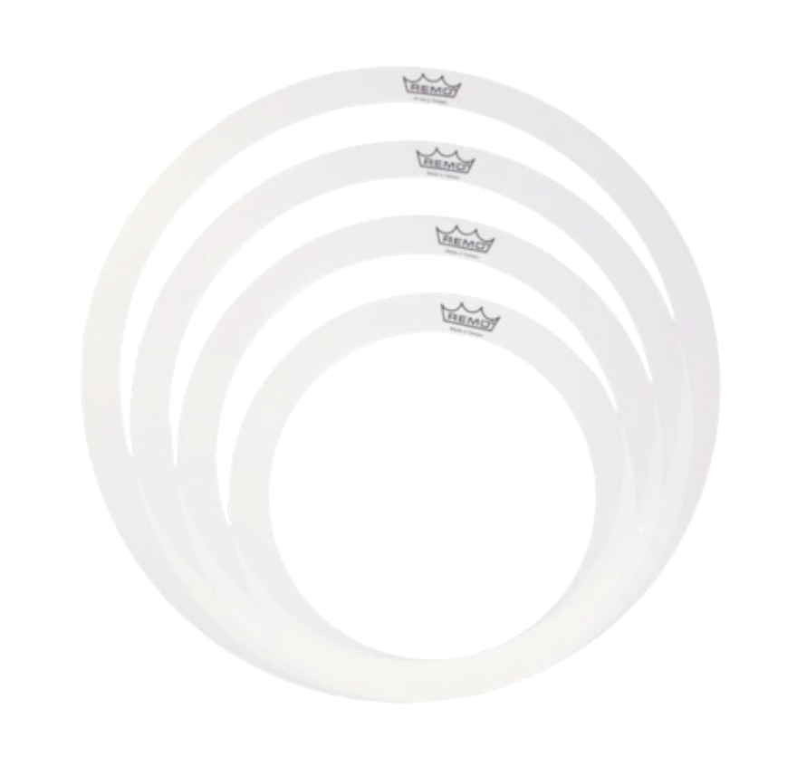 Remo Tone Control Rings 10-12-14-16-1